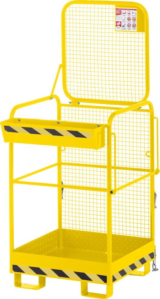 Produktbild RR Arbeitskorb Typ RAK One 800 x 800 x 1900 mm Last 240 kg