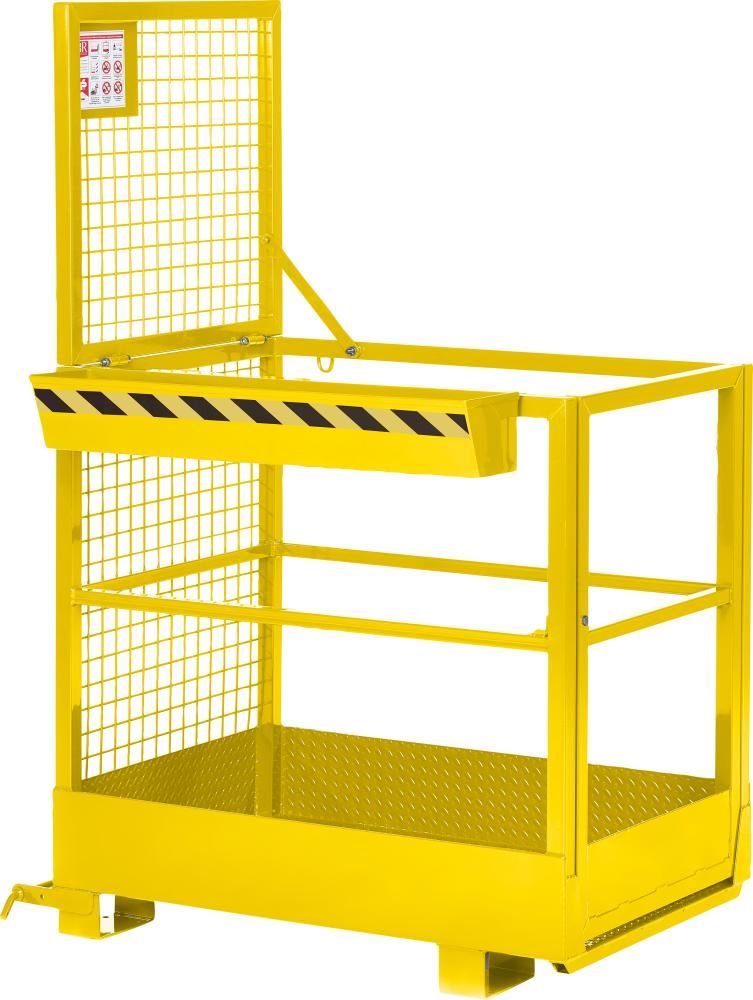 Produktbild RR Arbeitskorb Typ RAK Slim 800 x 1200 x 1900 mm Traglast 300 kg