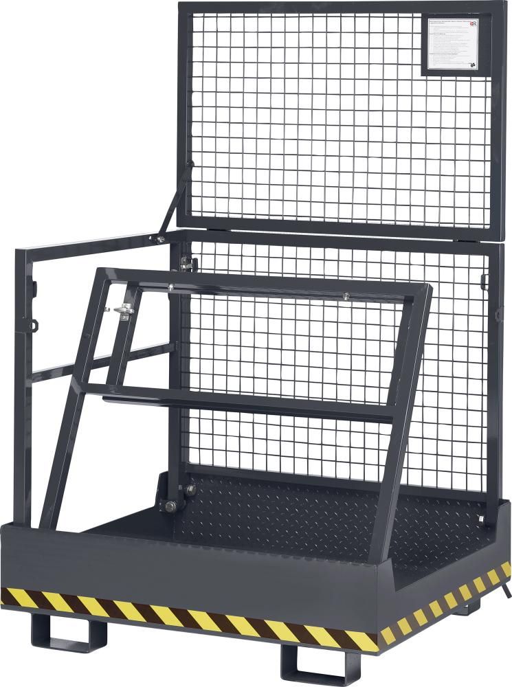 Produktbild RR Arbeitskorb RAK Compakt 1200 x 1080 x 1910 bis 300 kg anthrazit