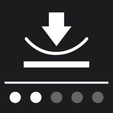 Produktbild Coba Arbeitsplatzmatte Workstation Standard 1,2 x 1,8 meter schwarz gelb bild 2