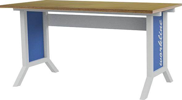 Produktbild Bedrunka+Hirth Arbeitstisch Workline mit Kurbelverstellung höhenverstellbar bild 1