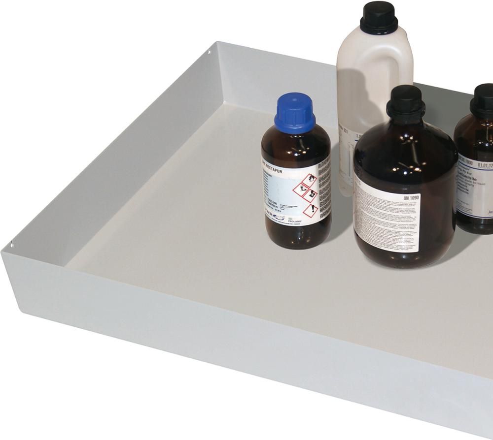 Produktbild Asecos Wannenboden für Typ 30 Schrank zur Wandmontage 935 x 390 x 50 mm