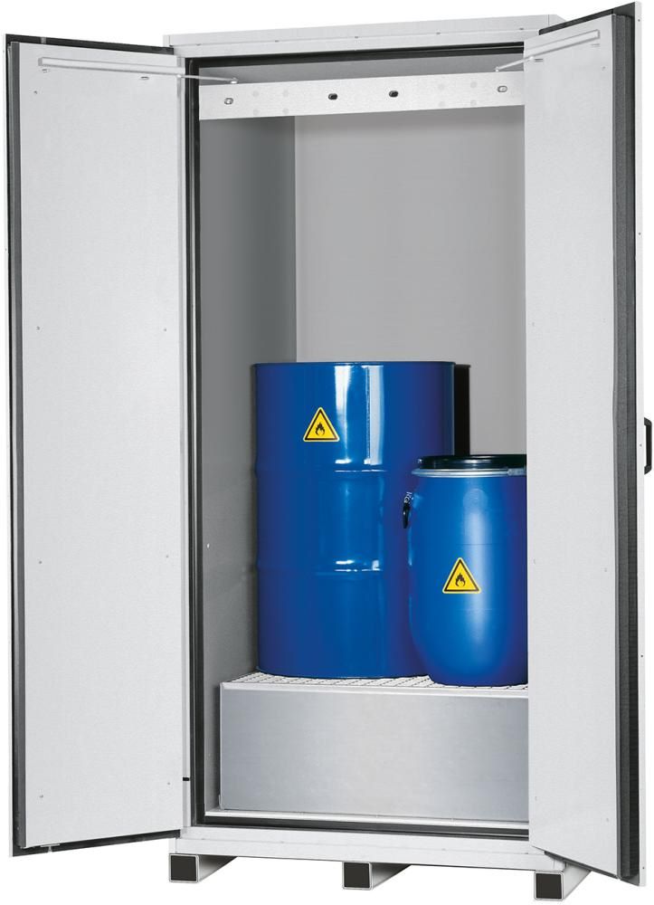 Produktbild Asecos Fassschrank feuerbeständig B 1105 x T 1018 x H 2324 mm