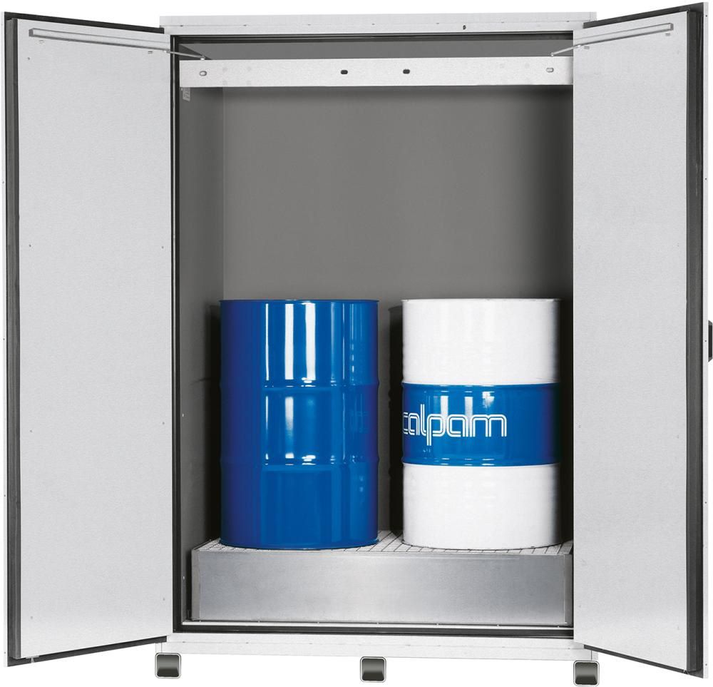 Produktbild Asecos Fassschrank feuerbeständig B 1555 x T 1018 x H 2324 mm