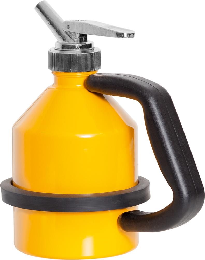 Produktbild Asecos Feindosierkanne Stahl Inhalt 1L gelb