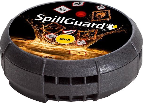 Produktbild Asecos Gefahrstoff Leckage Warnsystem SpillGuard
