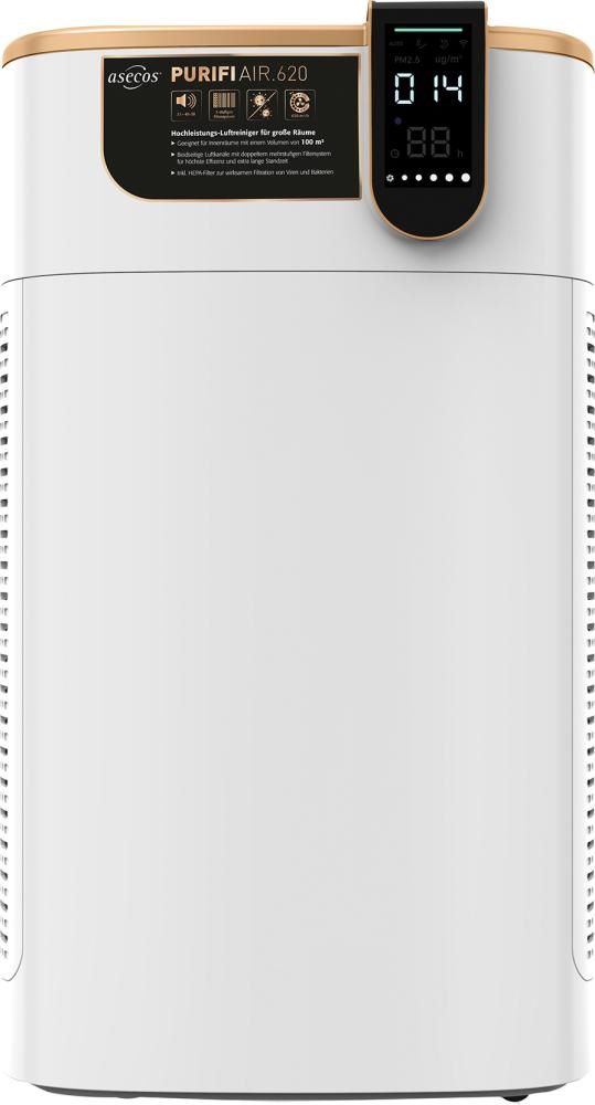 Produktbild Asecos Luftreiniger Purifair 620 Maße 640 x 400 x 230 mm