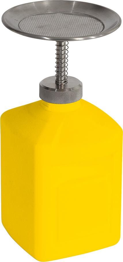 Produktbild Asecos Sparanfeuchter Polyethylen 1 Liter gelb