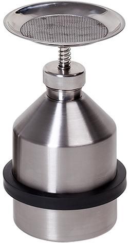 Produktbild Asecos Sparanfeuchter Edelstahl 1 Liter silber