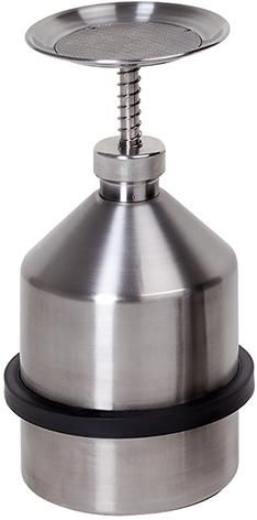 Produktbild Asecos Sparanfeuchter Edelstahl silber 2,5 Liter