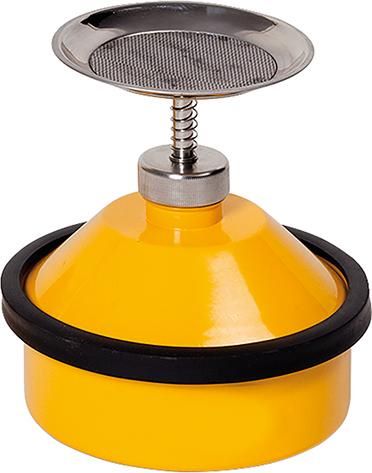 Produktbild Asecos Sparanfeuchter Stahl 1 Liter gelb