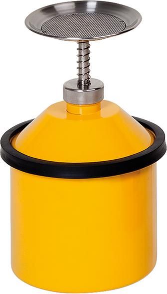 Produktbild Asecos Sparanfeuchter Stahl 2,5 Liter gelb