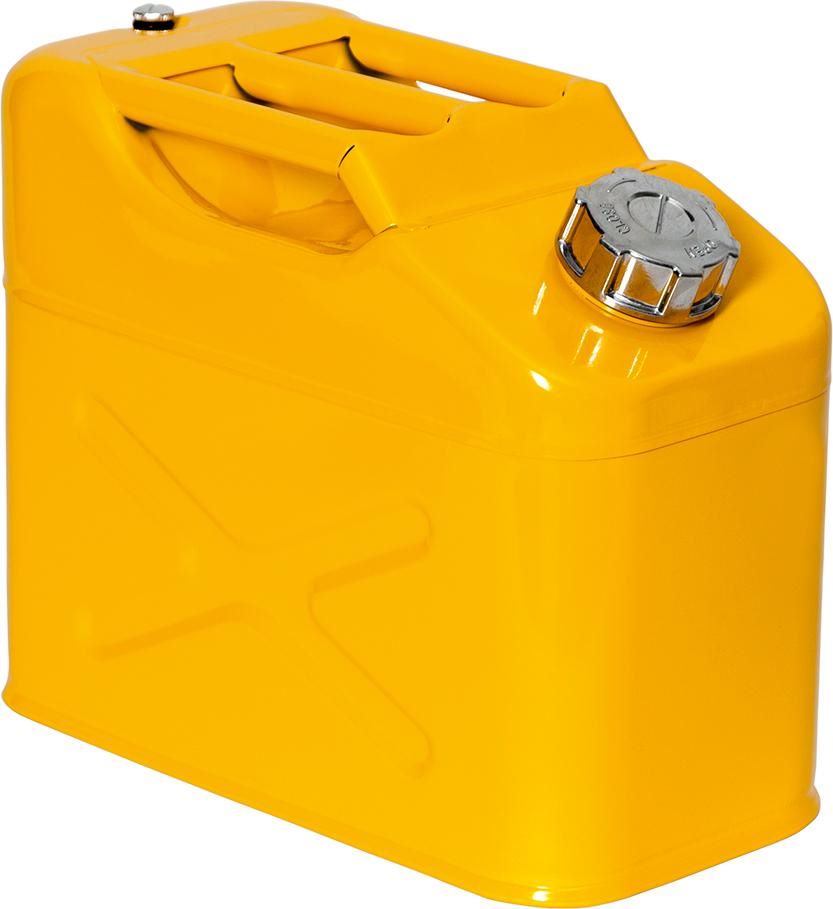 Produktbild Asecos Lager und Transportkanister UN Stahl 10 Liter gelb