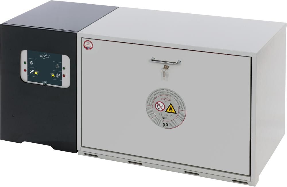 Produktbild Asecos Umluftfiltermodul für Unterbauschränke mit Abluftüberwachung 305 x 555 x 210 mm bild 2