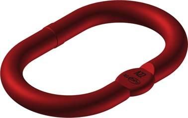 Produktbild FS Hebetechnik Aufhängering GK 8 für 2-strängige Ketten Tragfähigkeit 2120 kg