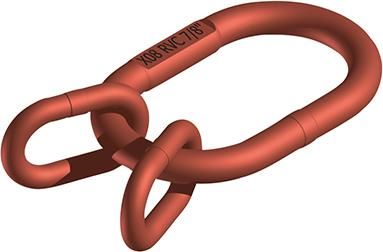 Produktbild FS Hebetechnik Aufhängering GK 10 4 strängige Ketten RAL 3022 