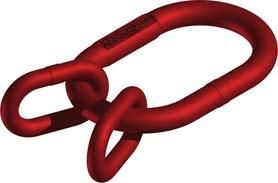 Produktbild FS Hebetechnik Aufhängering GK 8 4 strängige Ketten Tragfähigkeit 17000 kg