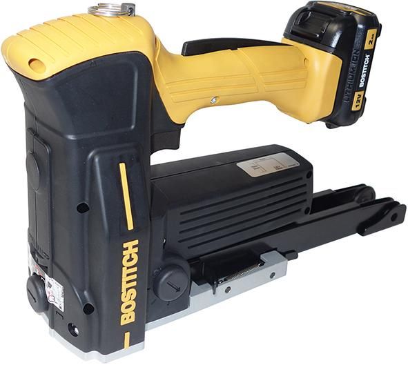 Produktbild Banholzer u. Wenz Akku Kartonverschlussgerät mit Ladegerät 12V