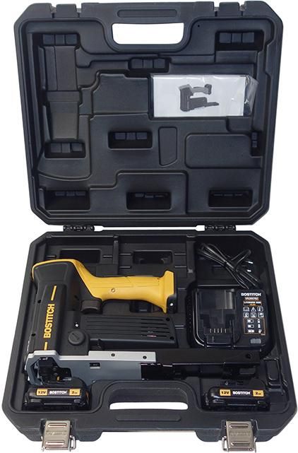 Produktbild Banholzer u. Wenz Akku Kartonverschlussgerät mit Ladegerät 12V bild 2