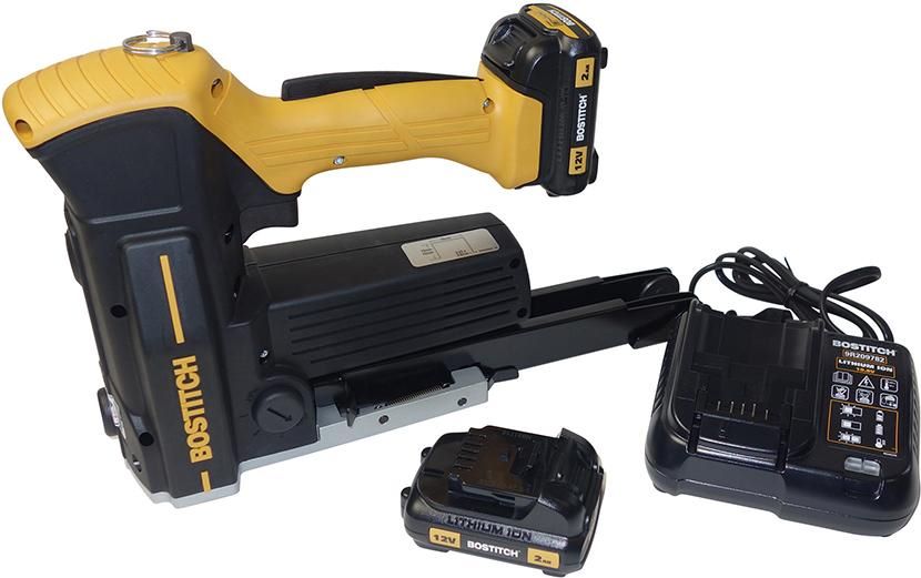 Produktbild Banholzer u. Wenz Akku Kartonverschlussgerät mit Ladegerät 12V bild 3