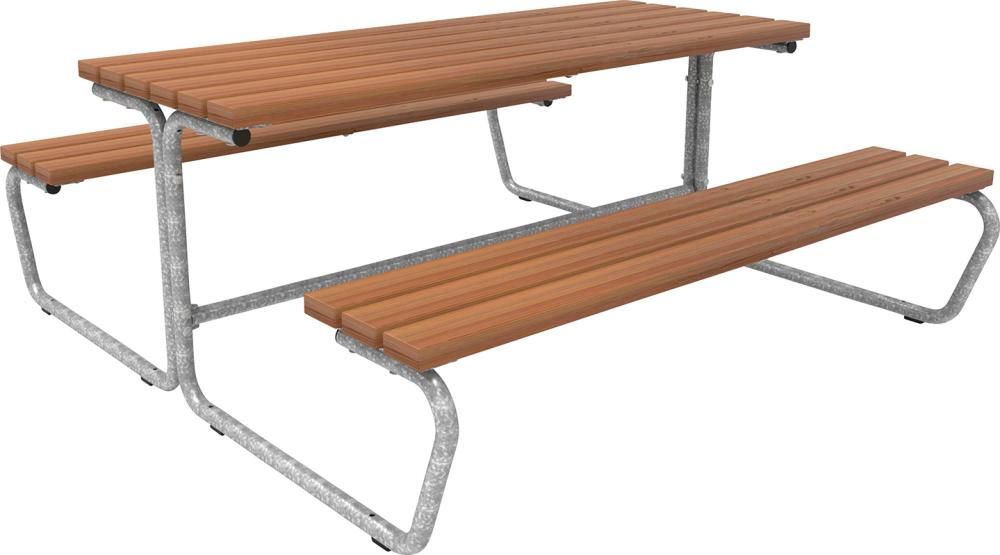 Produktbild Bank Tisch PALMA Bambus  Bambus ohne Rückenlehne Bambus Savanna