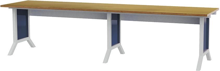 Produktbild Bedrunka + Hirth Anbautischkombi mit Klemmfeststellung Höhe 735 bis 1000 mm