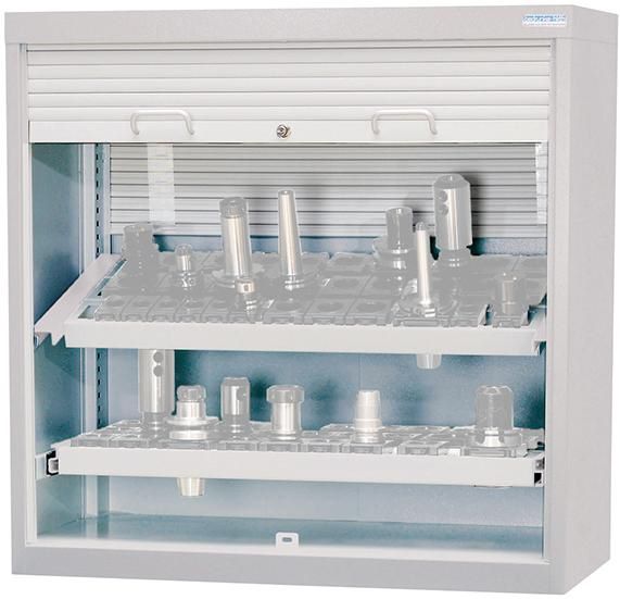 Produktbild Bedrunka+Hirth CNC Aufsatzschrank 1000 x 500 x 1000 mm 2 CNC Trägern