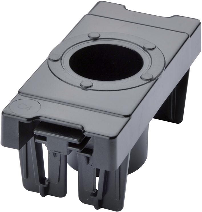 Produktbild Bedrunka+Hirth CNC Kunststoffeinsatz Capto C4 Maße 49 x 103 x 17 mm bild 1