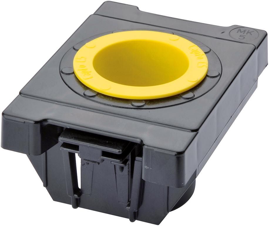 Produktbild Bedrunka+Hirth CNC-Kunststoffeinsatz Capto C5 Typ 2 74x103x17 mm Kunststoff