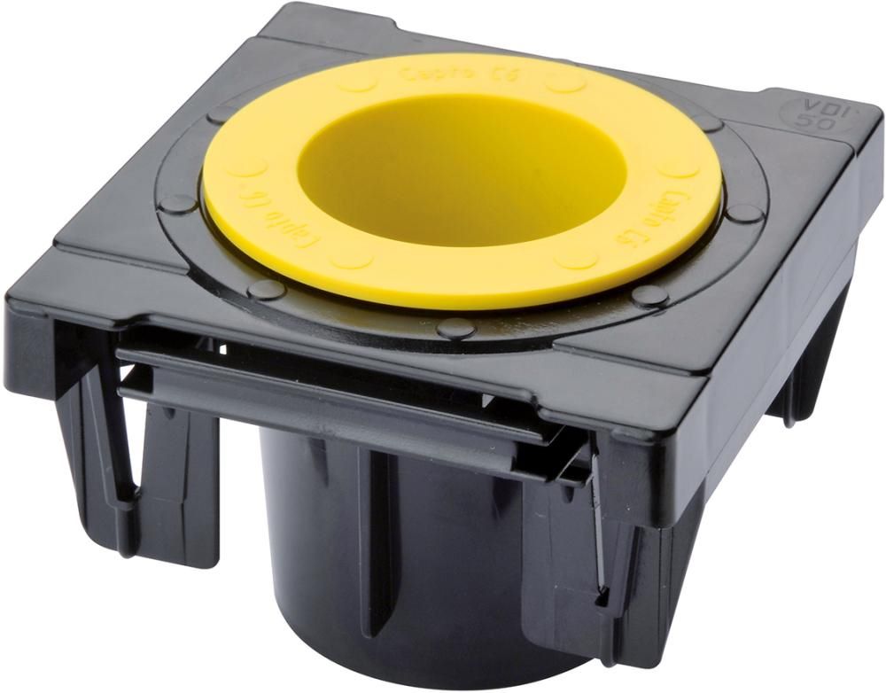 Produktbild Bedrunka+Hirth CNC-Kunststoffeinsatz Capto C6, Typ 3 99x103x17 mm Kunststoff