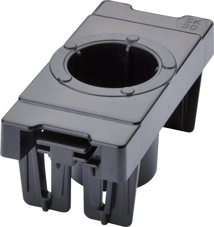 Produktbild Bedrunka+Hirth CNC Kunststoffeinsatz VDI 25 Maße 49 x 103 x 17 mm Kunststoff