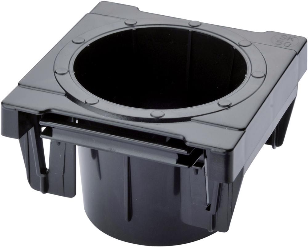 Produktbild Bedrunka+Hirth CNC-Kunststoffeinsatz VDI 50 Typ 3 99x103x17 mm Kunststoff