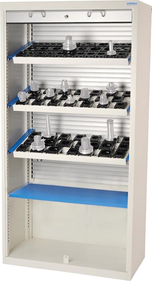 Produktbild Bedrunka+Hirth CNC Rolladenschrank 1000 x 500 x 1950 mm mit Alu Rolladen