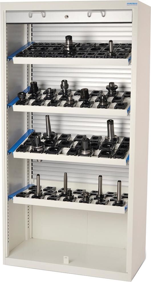 Produktbild Bedrunka+Hirth CNC Rolladenschrank 1000 x 500 x 1950 mm mit 4 CNC Träger