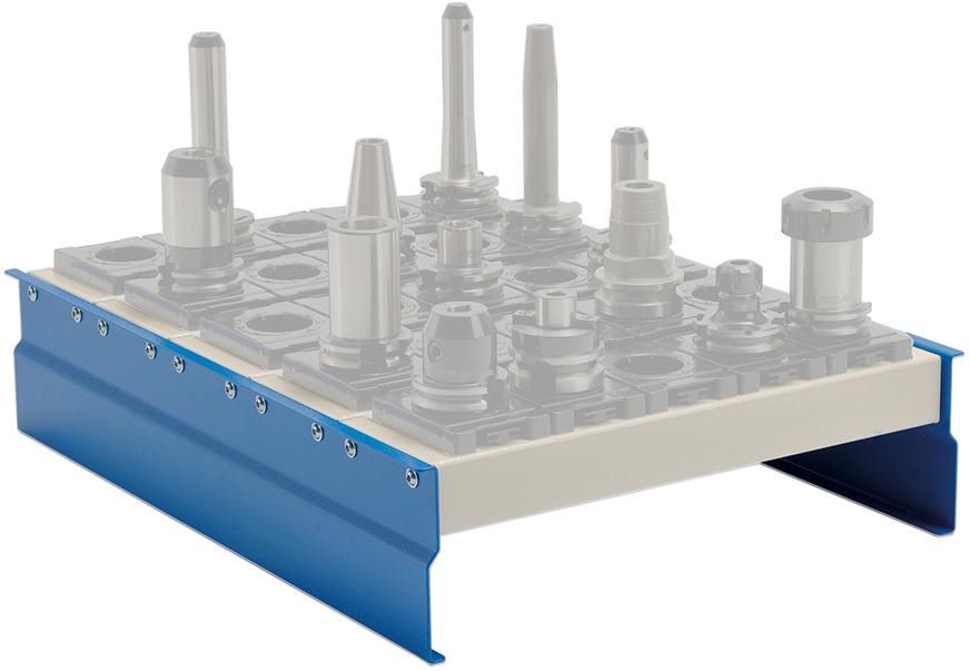 Produktbild Bedrunka+Hirth CNC-Schubladenrahmen SR 450 450x600x130 mm Stahlblech