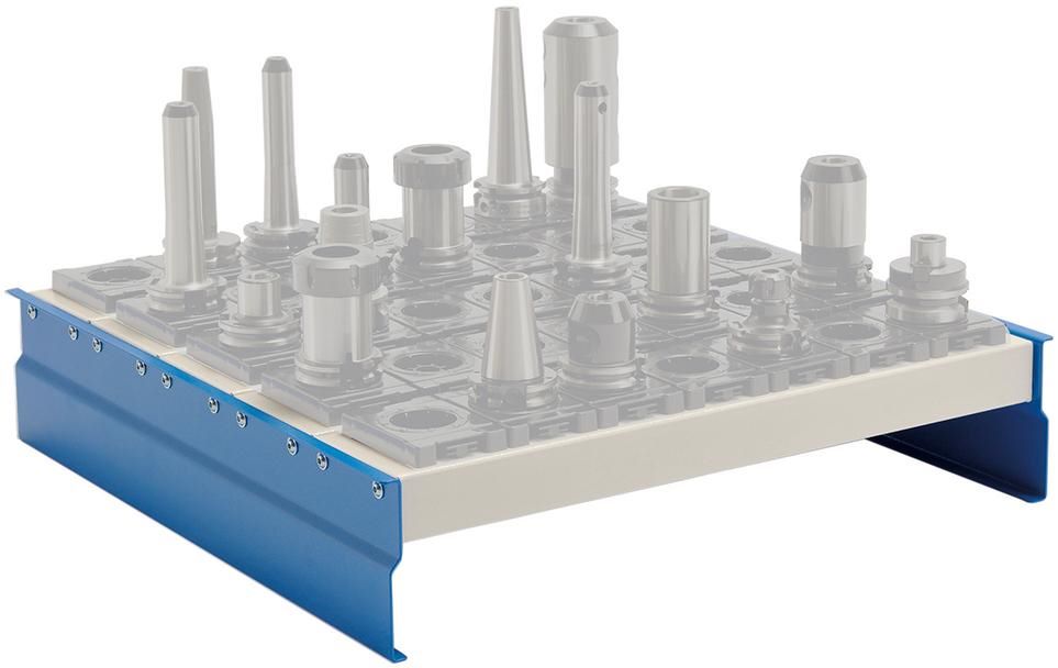 Produktbild Bedrunka+Hirth CNC-Schubladenrahmen SR 600 600x600x130 mm Stahlblech