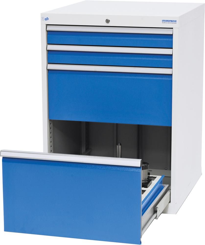 Produktbild Bedrunka+Hirth Schubladenschrank mit insgesamt 4 Schubladen 705 x 736 x 1019 mm