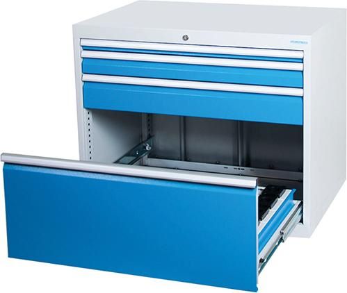 Produktbild Bedrunka+Hirth CNC Schubladenschrank 1005 x 736 x 819 mm mit Werkzeugeinsätzen