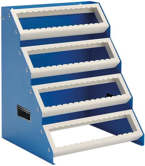 Produktbild Bedrunka+Hirth CNC-Tischgestell 425x375x525 mm Stahlblech 4 Etagen