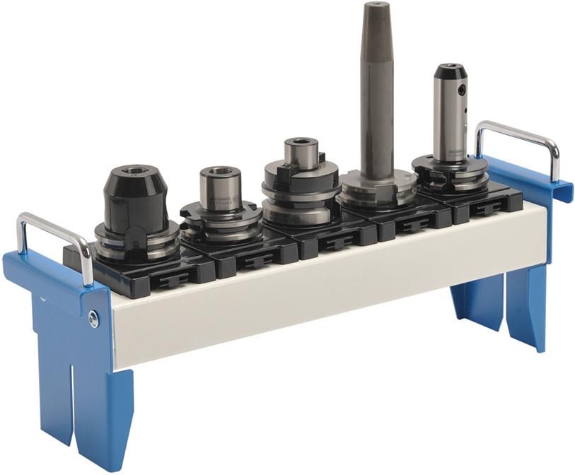 Produktbild Bedrunka+Hirth CNC-Werkzeugaufnahmeträger 450 470x120x180 mm Stahlblech