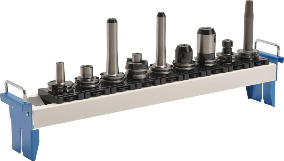 Produktbild Bedrunka+Hirth CNC-Werkzeugaufnahmeträger 800 820x120x180 mm Stahlblech