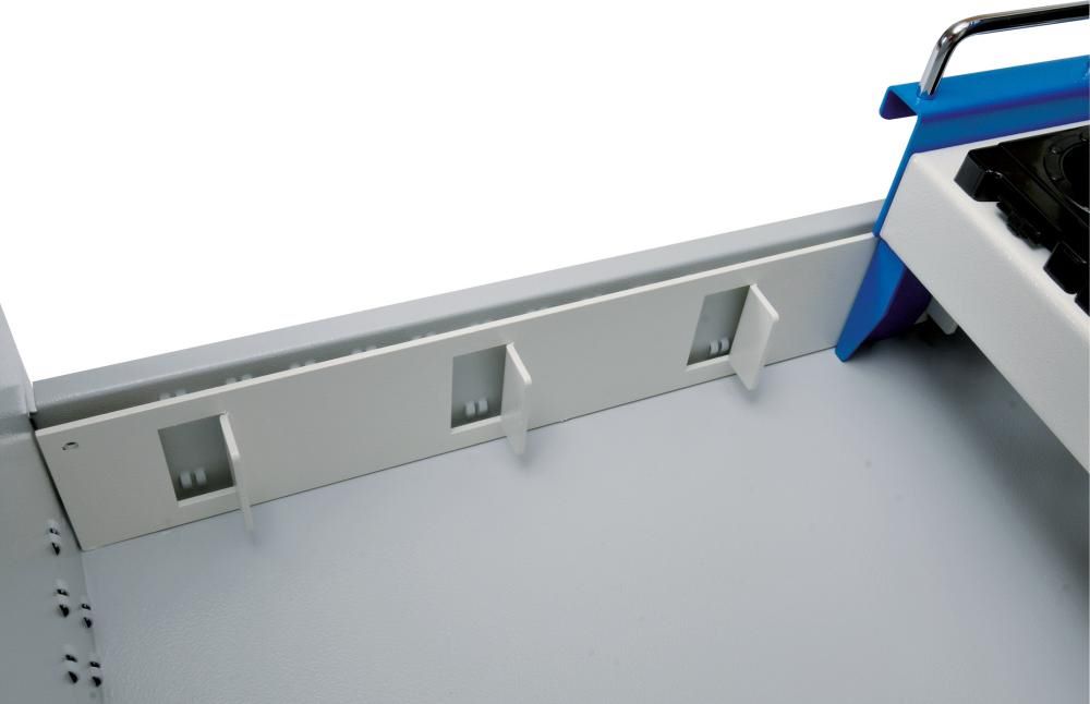 Produktbild Bedrunka+Hirth Einhängeschiene für CNC-Werkzeugaufnahmeträgern 600x25x75 mm Stahlblech