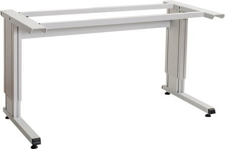 Produktbild Bedrunka + Hirth Grundgestell powerline C Fuß Höhenverstellung elektrisch 1500 x 750 mm