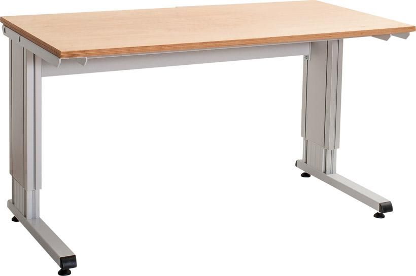 Produktbild Bedrunka + Hirth Grundgestell powerline C Fuß Höhenverstellung 1500 x 750 mm