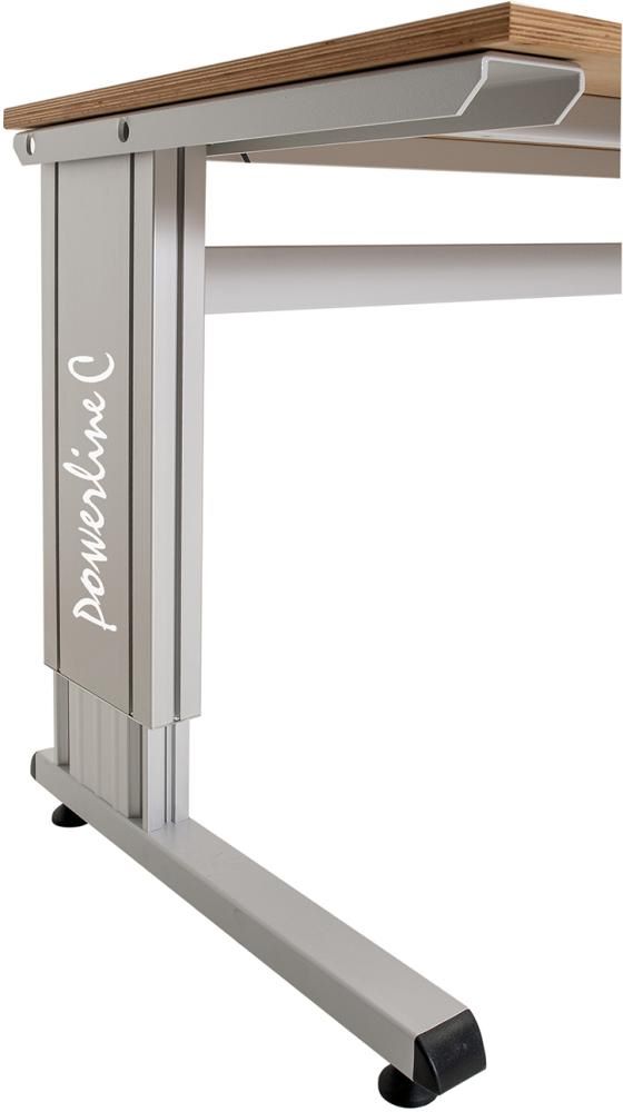 Produktbild Bedrunka + Hirth Grundgestell powerline C Fuß Höhenverstellung 1500 x 750 mm bild 4