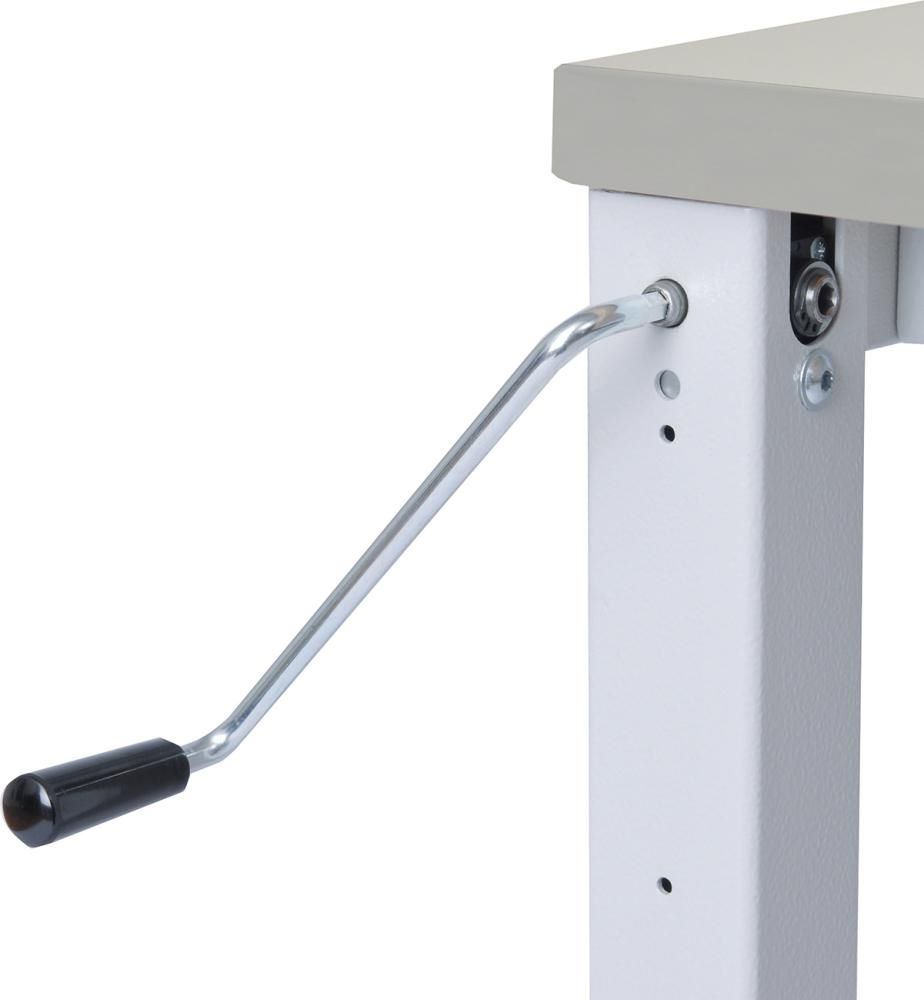 Produktbild Bedrunka + Hirth Grundgestell mit Kurbelverstellung 1500 x 600 x 670 bis 1015 mm bild 3