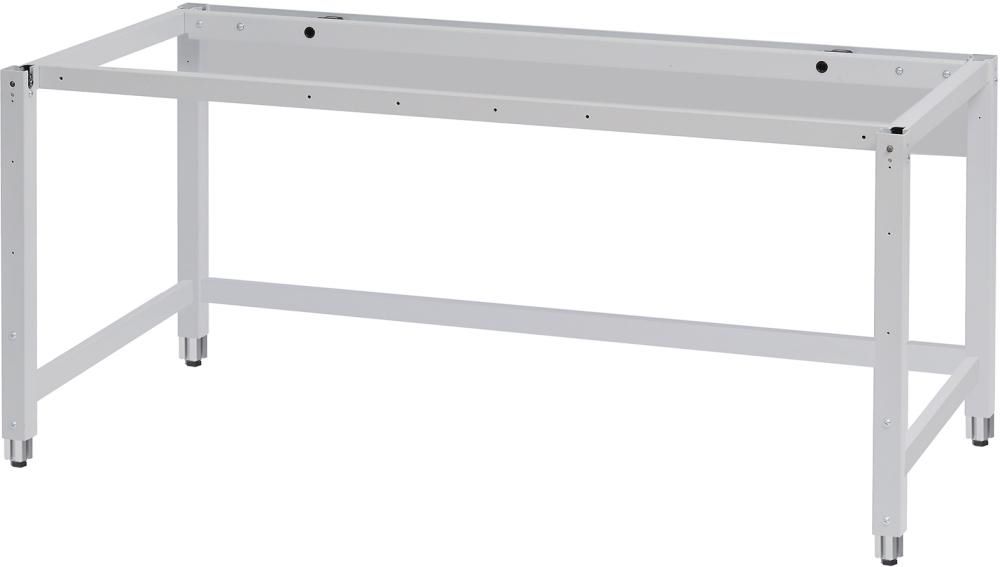 Produktbild Bedrunka + Hirth Grundgestell Arbeitsplatzsystem Maße 1500 x 750 x 670 bis 1015 mm