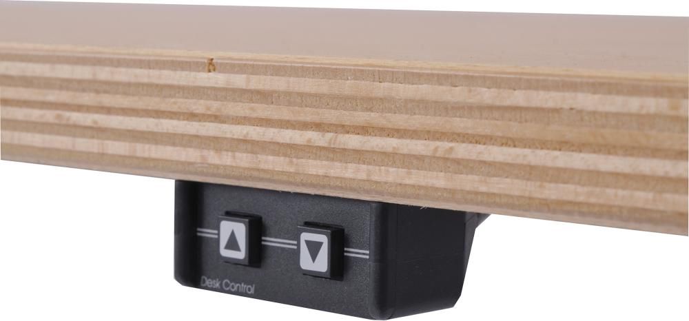 Produktbild Bedrunka + Hirth Grundgestell elektrisch höhenverstellbar 1000 x 750 x 735 bis 1100 mm Workline bild 5