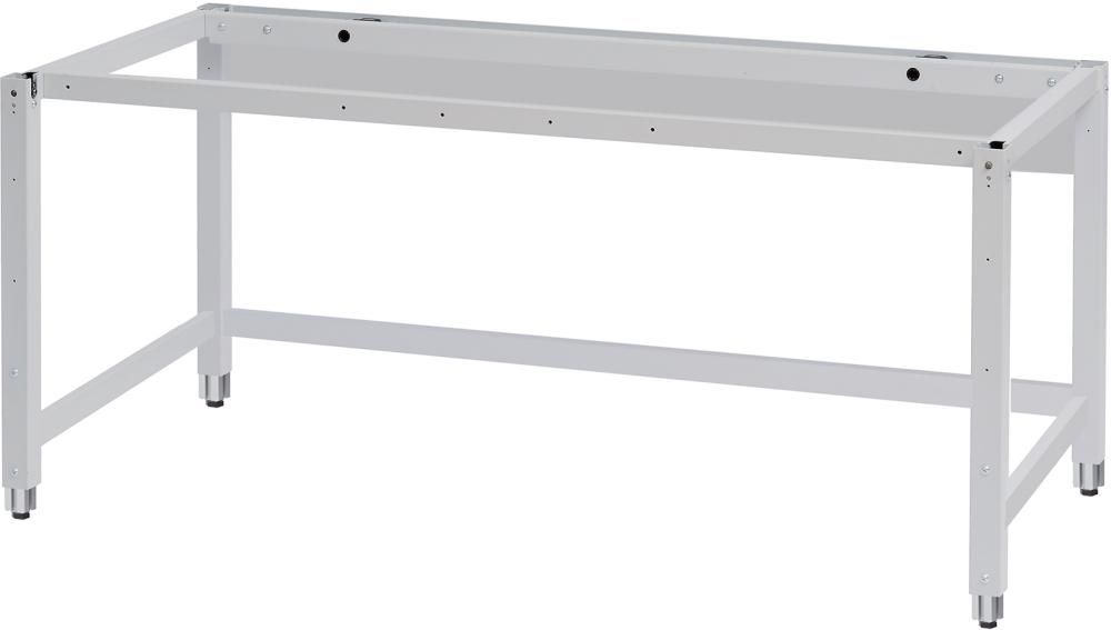 Produktbild Bedrunka + Hirth Grundgestell 4 Fuß Klemmfeststellung 1500 x 750 x 670 bis 1015 mm