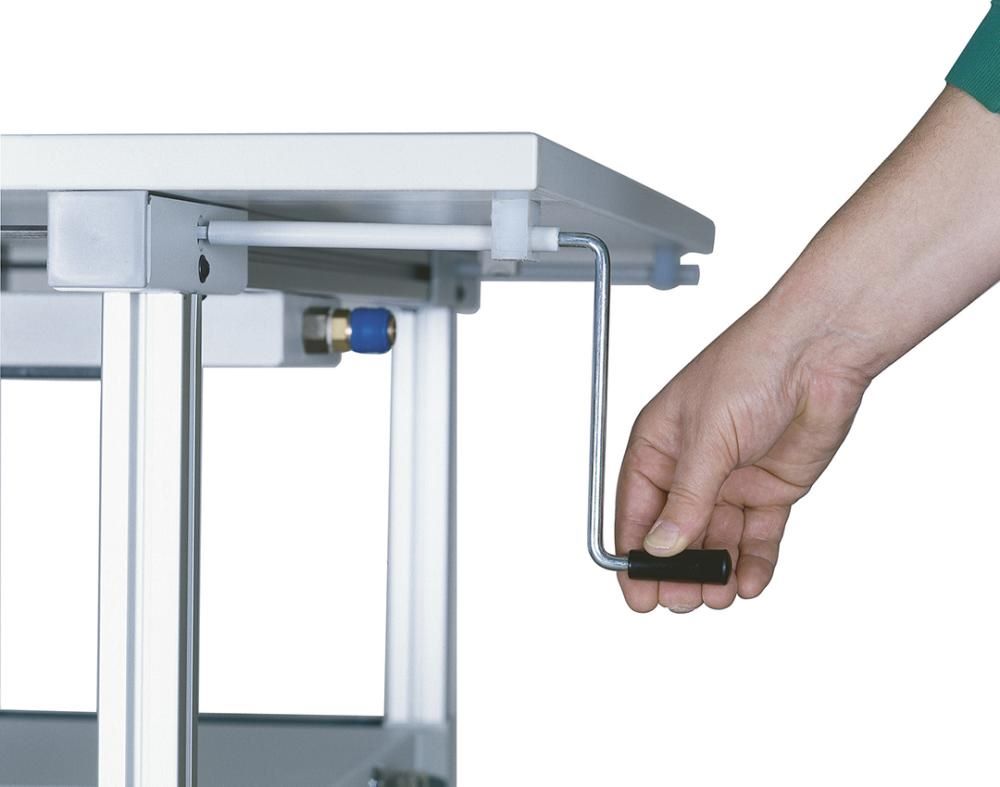 Produktbild Bedrunka + Hirth Grundgestell verstellbar 1500 x 750 x 735 bis 1100 mm Workline bild 4